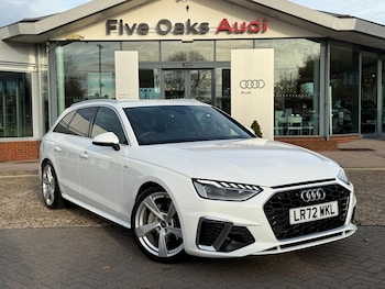 2022 (72) - 2.0 TFSI 40 S line Estate 5dr Petrol S Tronic Euro 6 (s/s) (204 ps)