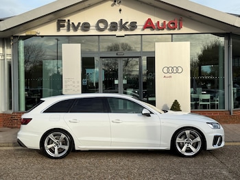 Used Audi A4 Avant 2022 for sale - 76550163: Photo
