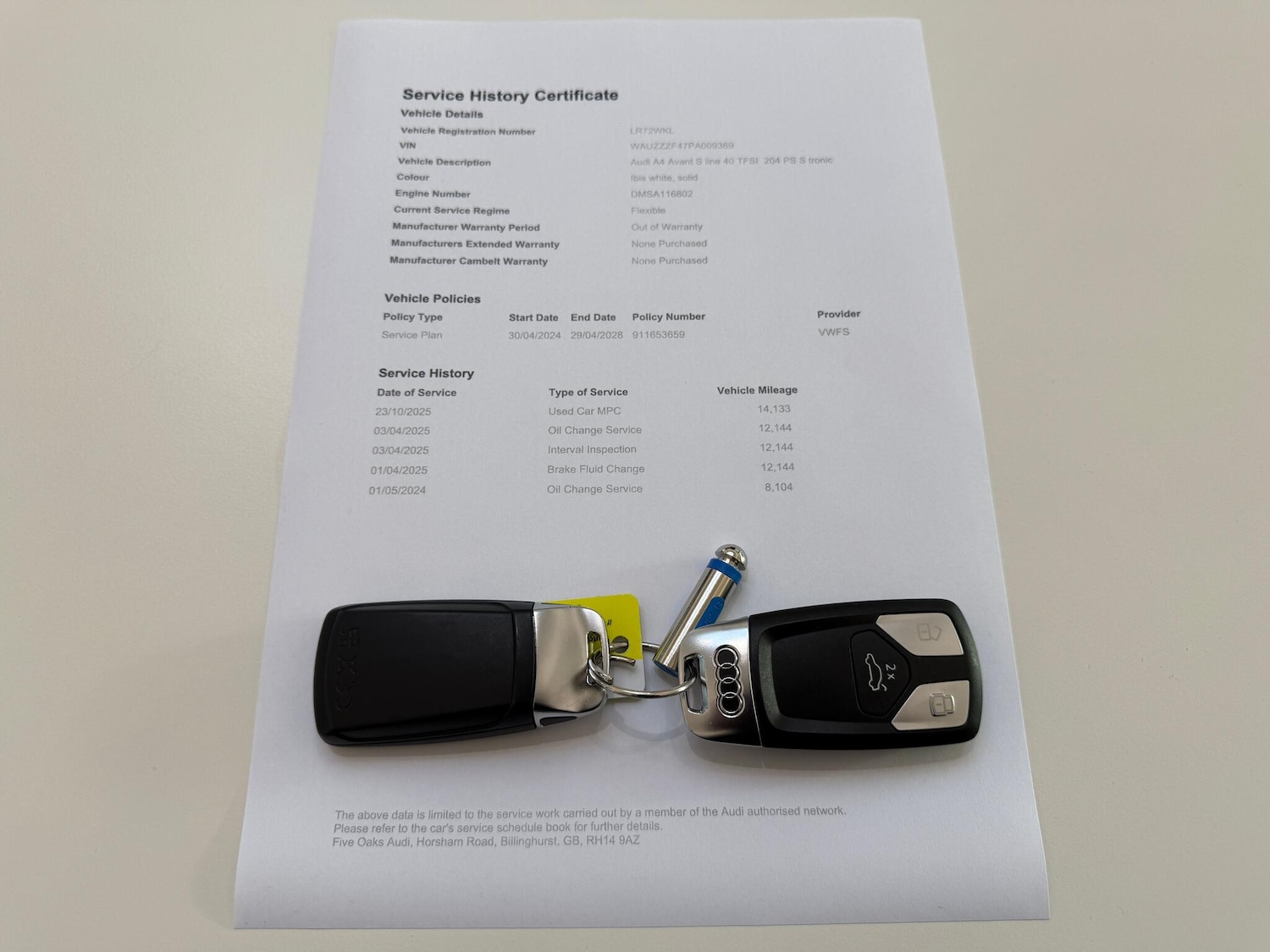 Used Audi A4 Avant 2022 for sale - 76550163: Photo 7