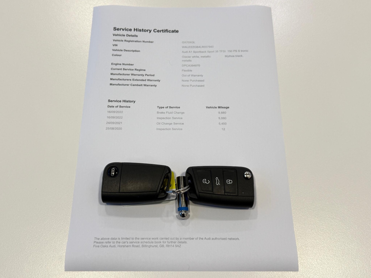 Used Audi A1 2020 for sale - 76550473: Photo 6