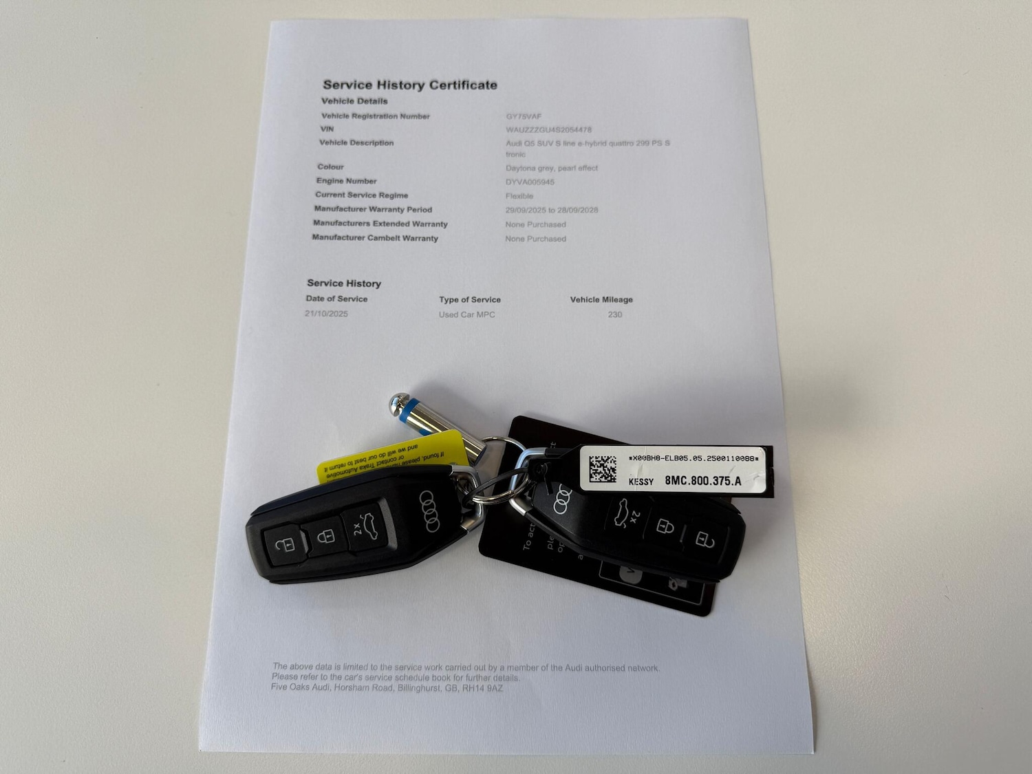 Used Audi Q5 2025 for sale - 76457186: Photo 7