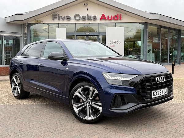 Used Audi Q8 2023 for sale - 76283813: Photo 1