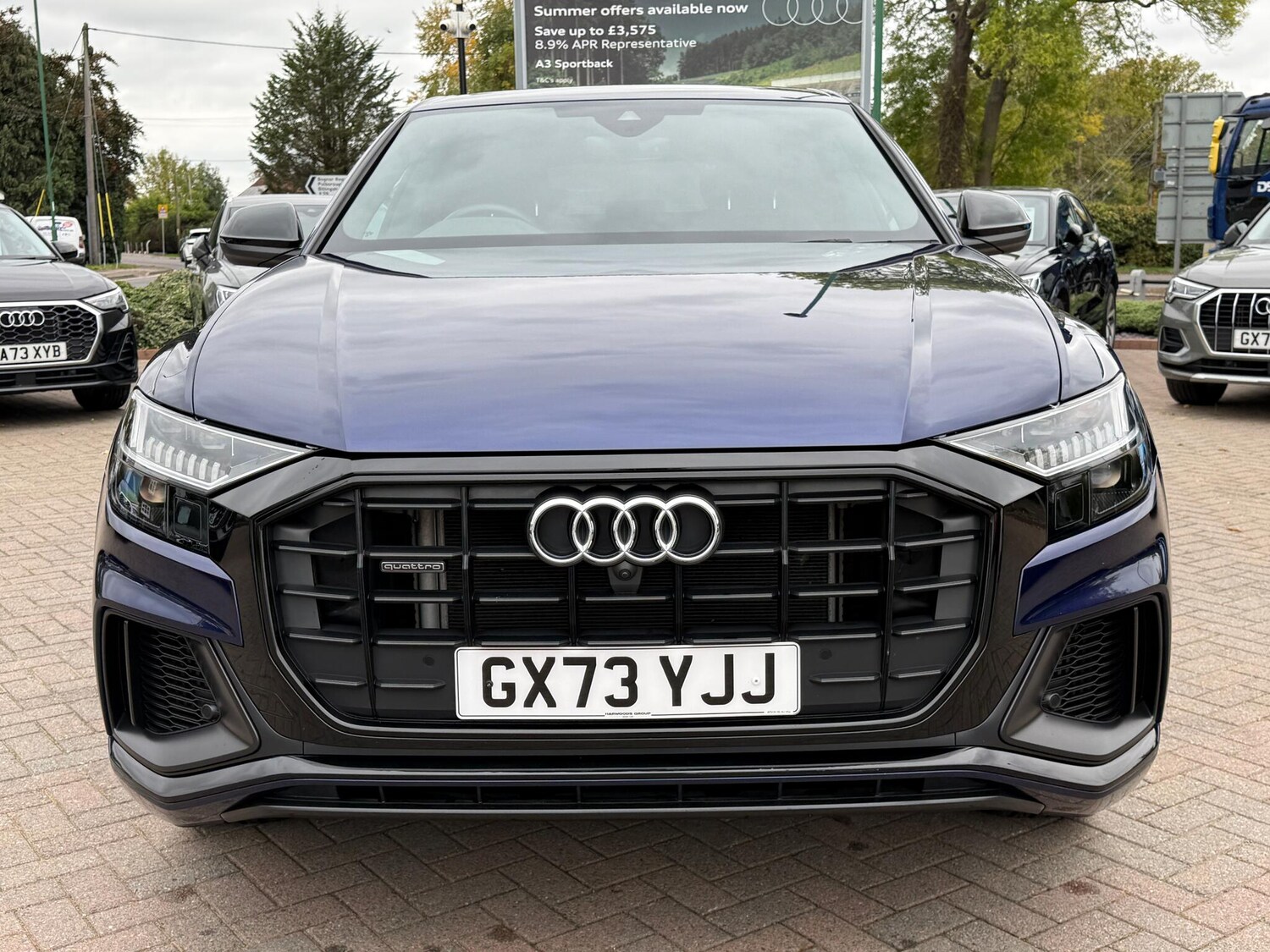 Used Audi Q8 2023 for sale - 76283813: Photo 28