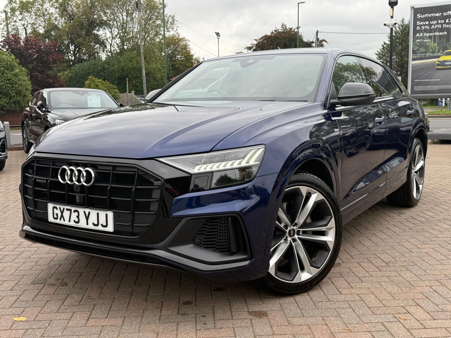 Used Audi Q8 2023 for sale - 76283813: Photo 29