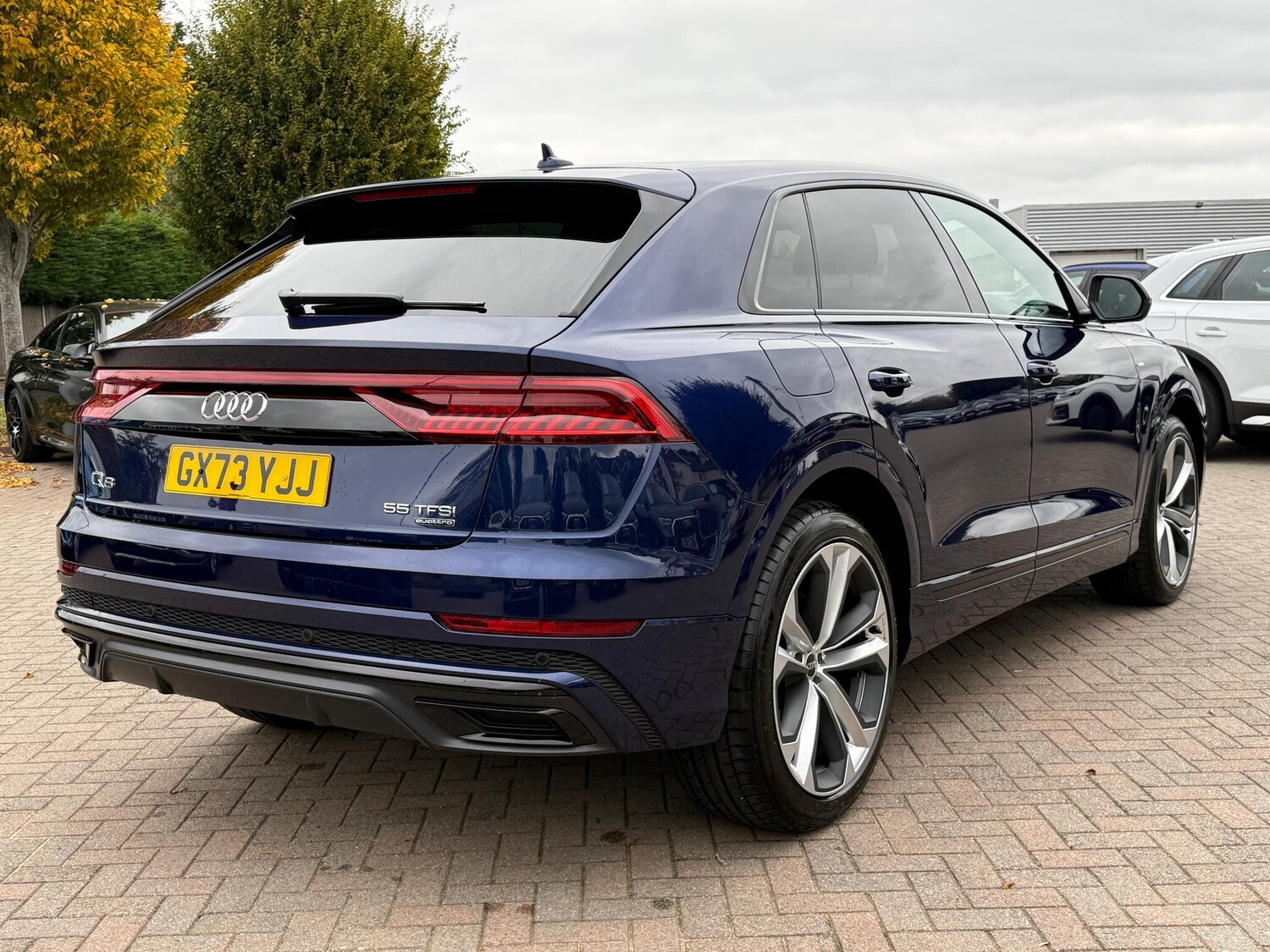 Used Audi Q8 2023 for sale - 76283813: Photo 4