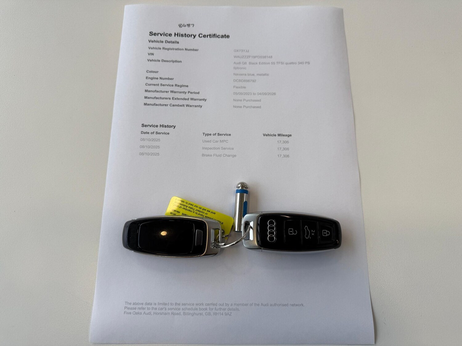 Used Audi Q8 2023 for sale - 76283813: Photo 7