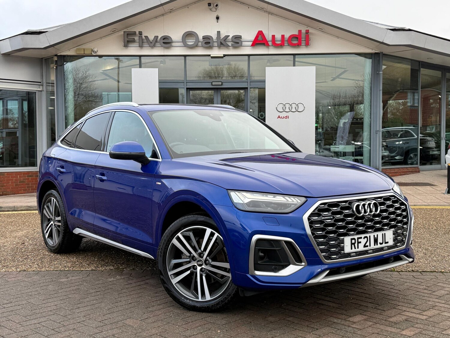 Used Audi Q5 2021 for sale - 76247509: Photo 1