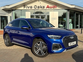 2021 (21) - 45 TFSI Quattro S Line 5dr S Tronic