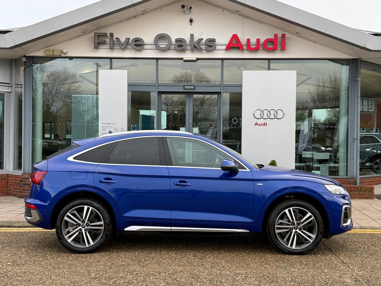 Used Audi Q5 2021 for sale - 76247509: Photo 2