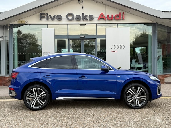 Used Audi Q5 2021 for sale - 76247509: Photo 2