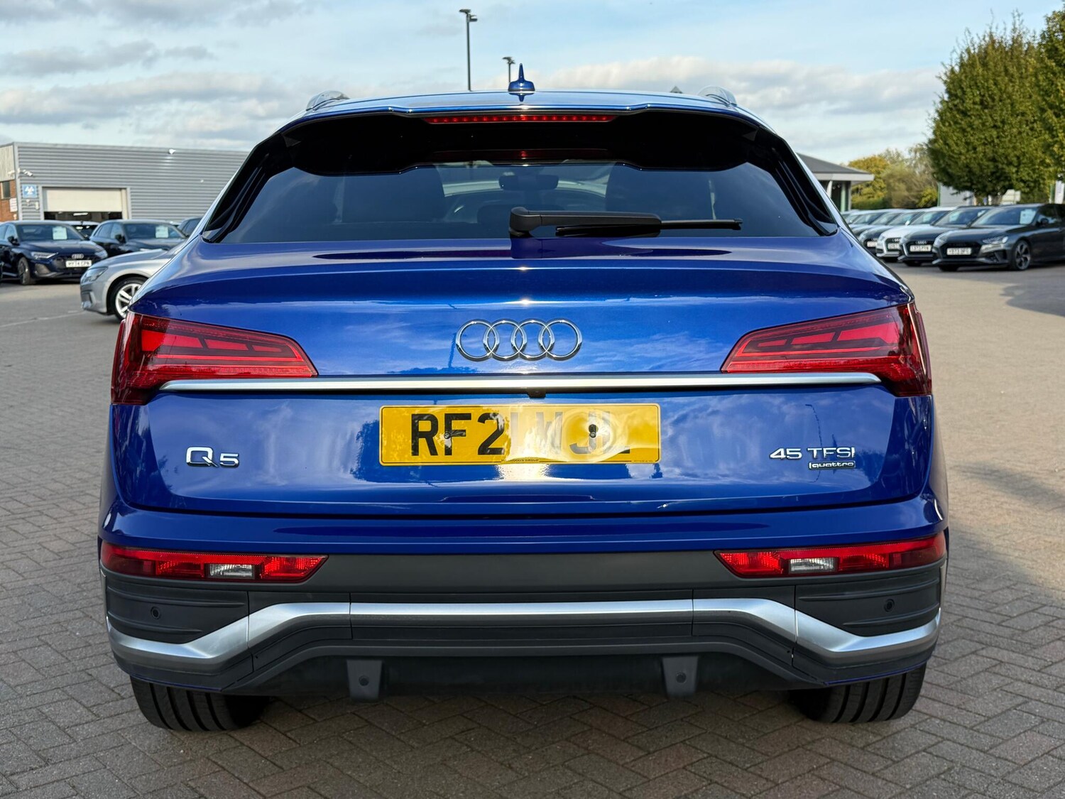 Used Audi Q5 2021 for sale - 76247509: Photo 32