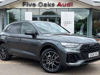 2024 (24) - 2.0 TDI 40 Black Edition SUV 5dr Diesel S Tronic quattro Euro 6 (s/s) (204