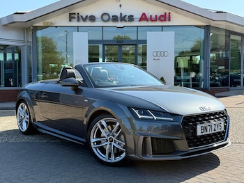 2021 (71) - 2.0 TFSI 45 S line Roadster 2dr Petrol S Tronic Euro 6 (s/s) (245 ps)