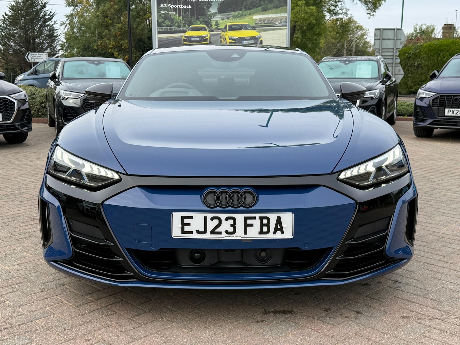 Used Audi RS e-tron GT 2023 for sale - 76942620: Photo 29