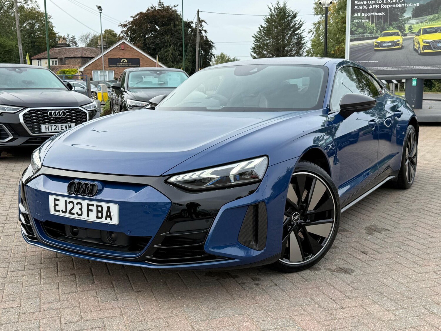 Used Audi RS e-tron GT 2023 for sale - 76942620: Photo 30