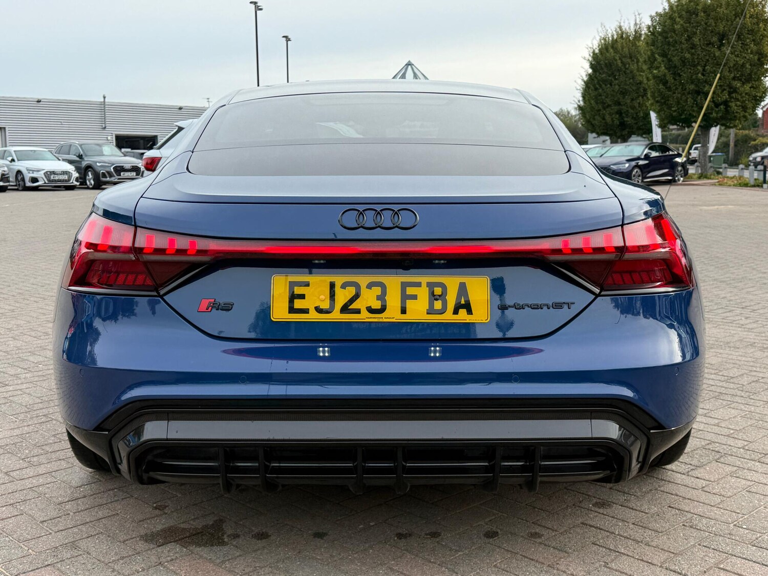 Used Audi RS e-tron GT 2023 for sale - 76942620: Photo 37