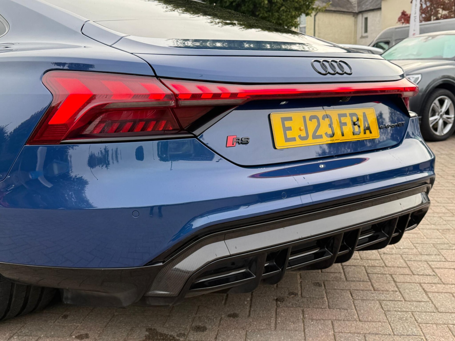 Used Audi RS e-tron GT 2023 for sale - 76942620: Photo 59