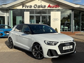 2022 (71) - 1.0 TFSI 30 Black Edition Sportback 5dr Petrol S Tronic Euro 6 (s/s) (110 p