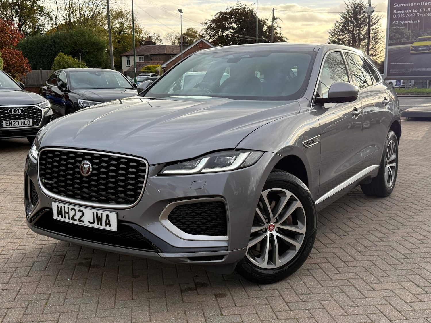 Used Jaguar F-Pace 2022 for sale - 76398423: Photo 23