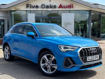 (22) - 1.5 TFSI CoD 35 S line SUV 5dr Petrol S Tronic Euro 6 (s/s) (150 ps)