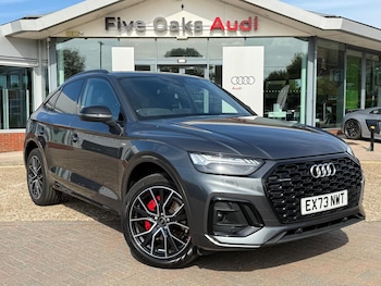 2023 (73) - 2.0 TFSI 45 Edition 1 Sportback 5dr Petrol S Tronic quattro Euro 6 (s/s) (2
