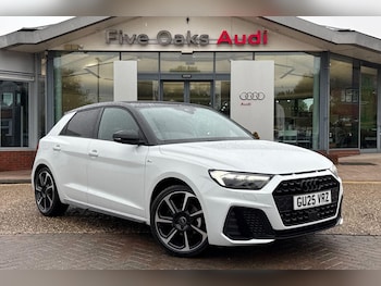 2025 (25) - 1.5 TFSI 35 Black Edition Sportback 5dr Petrol S Tronic Euro 6 (s/s) (150 p