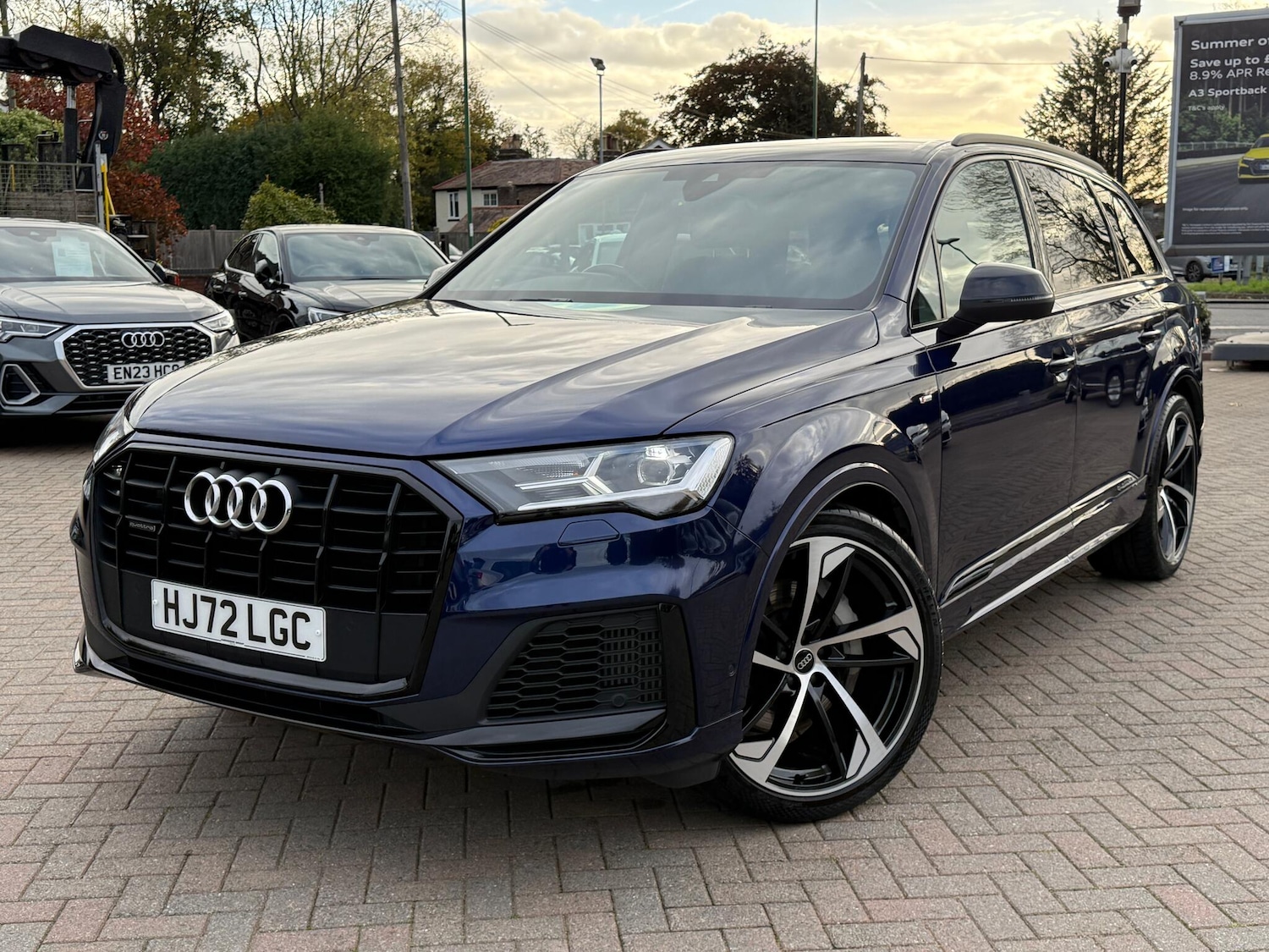 Used Audi Q7 2022 for sale - 76398017: Photo 26