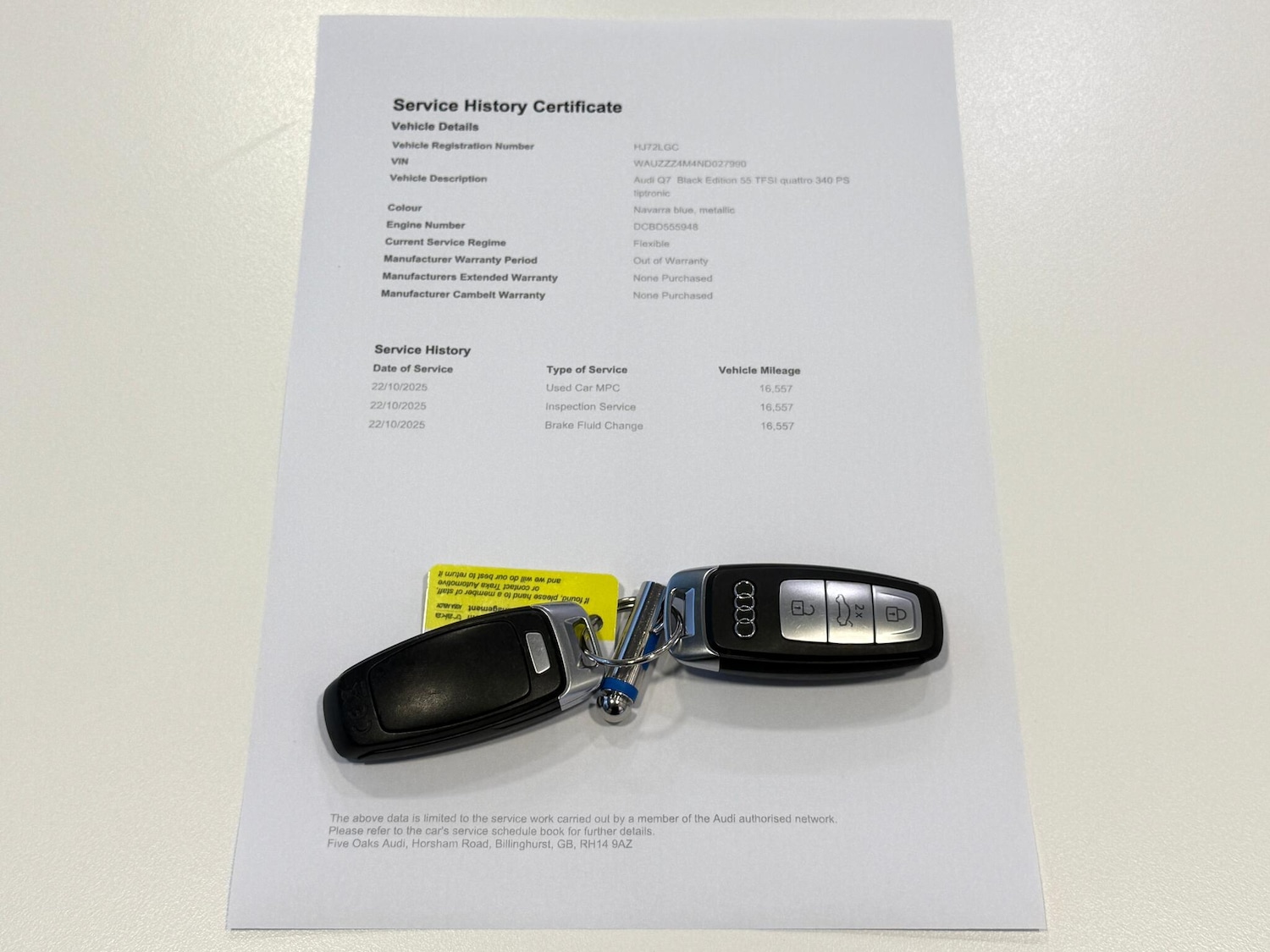 Used Audi Q7 2022 for sale - 76398017: Photo 7