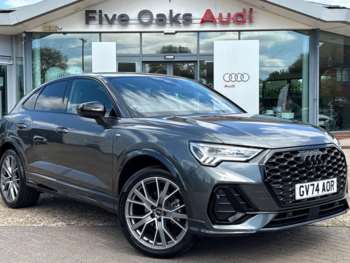 2024 (74) - 1.5 TFSI CoD 35 Black Edition Sportback 5dr Petrol S Tronic Euro 6 (s/s) (1