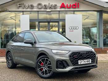(74) - 3.0 TDI V6 Sportback 5dr Diesel Tiptronic quattro Euro 6 (s/s) (341 ps)