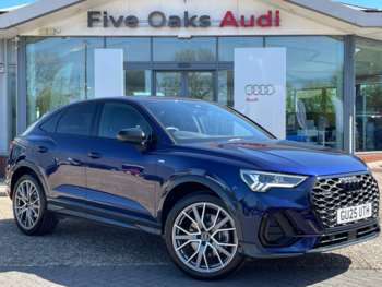 2025 (25) - 2.0 TFSI 45 Black Edition Sportback 5dr Petrol S Tronic quattro Euro 6 (s/s