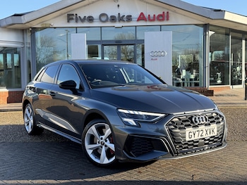 2023 (72) - 45 TFSI e S Line Competition 5dr S Tronic