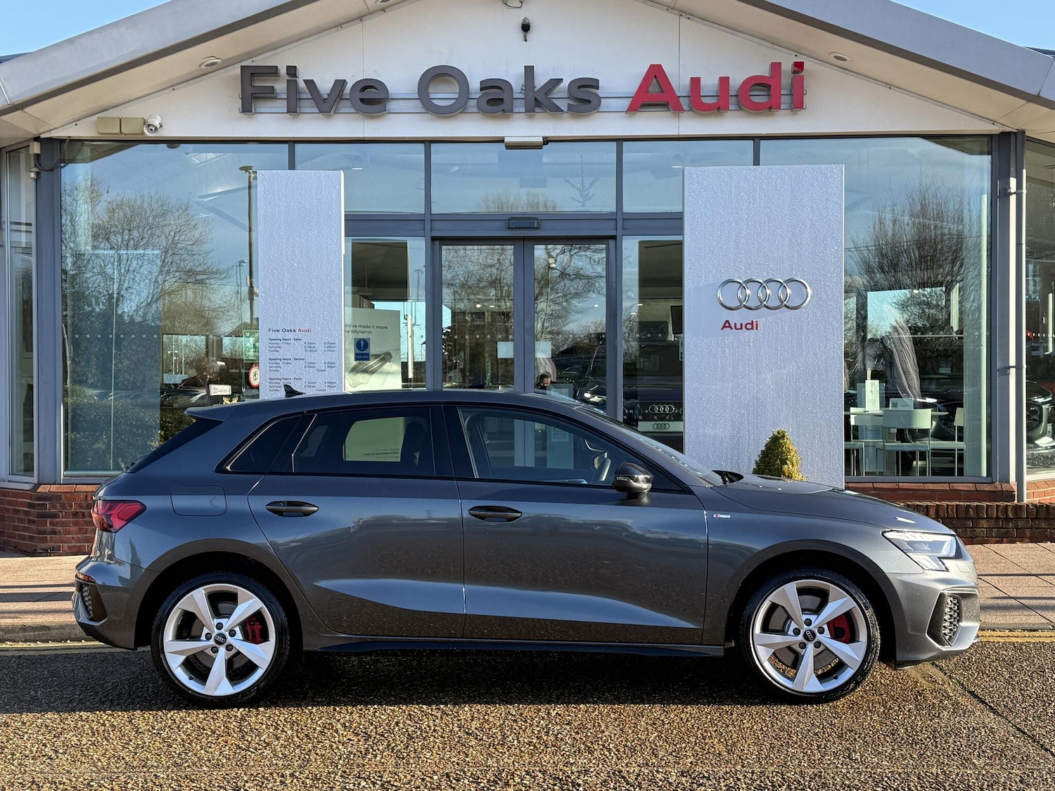 Used Audi A3 2023 for sale - 76801483: Photo 2