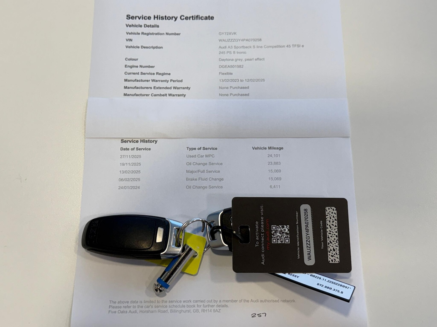 Used Audi A3 2023 for sale - 76801483: Photo 6