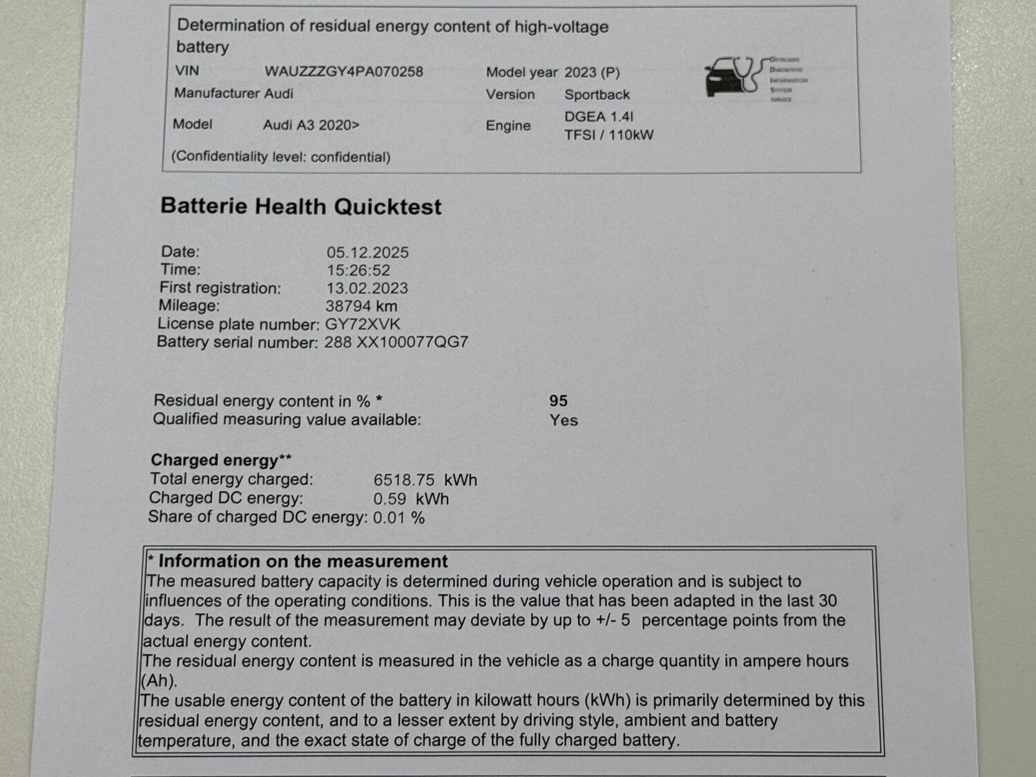 Used Audi A3 2023 for sale - 76801483: Photo 7