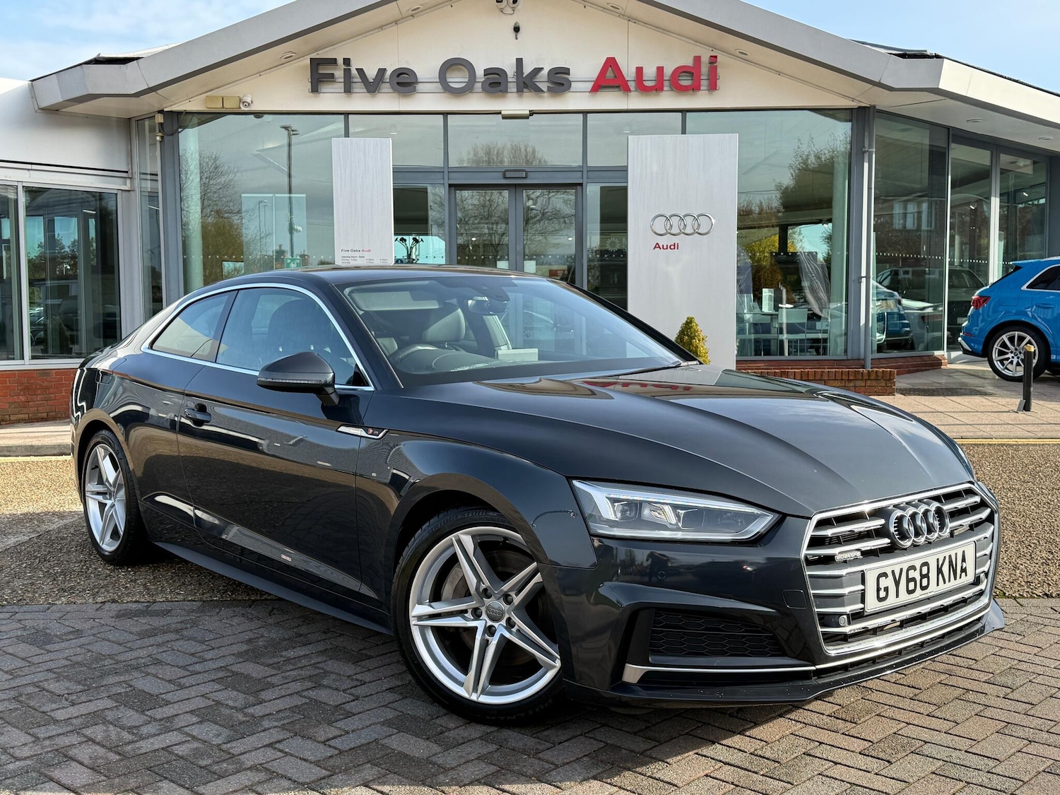 Used Audi A5 2018 for sale - 76456828: Photo 1