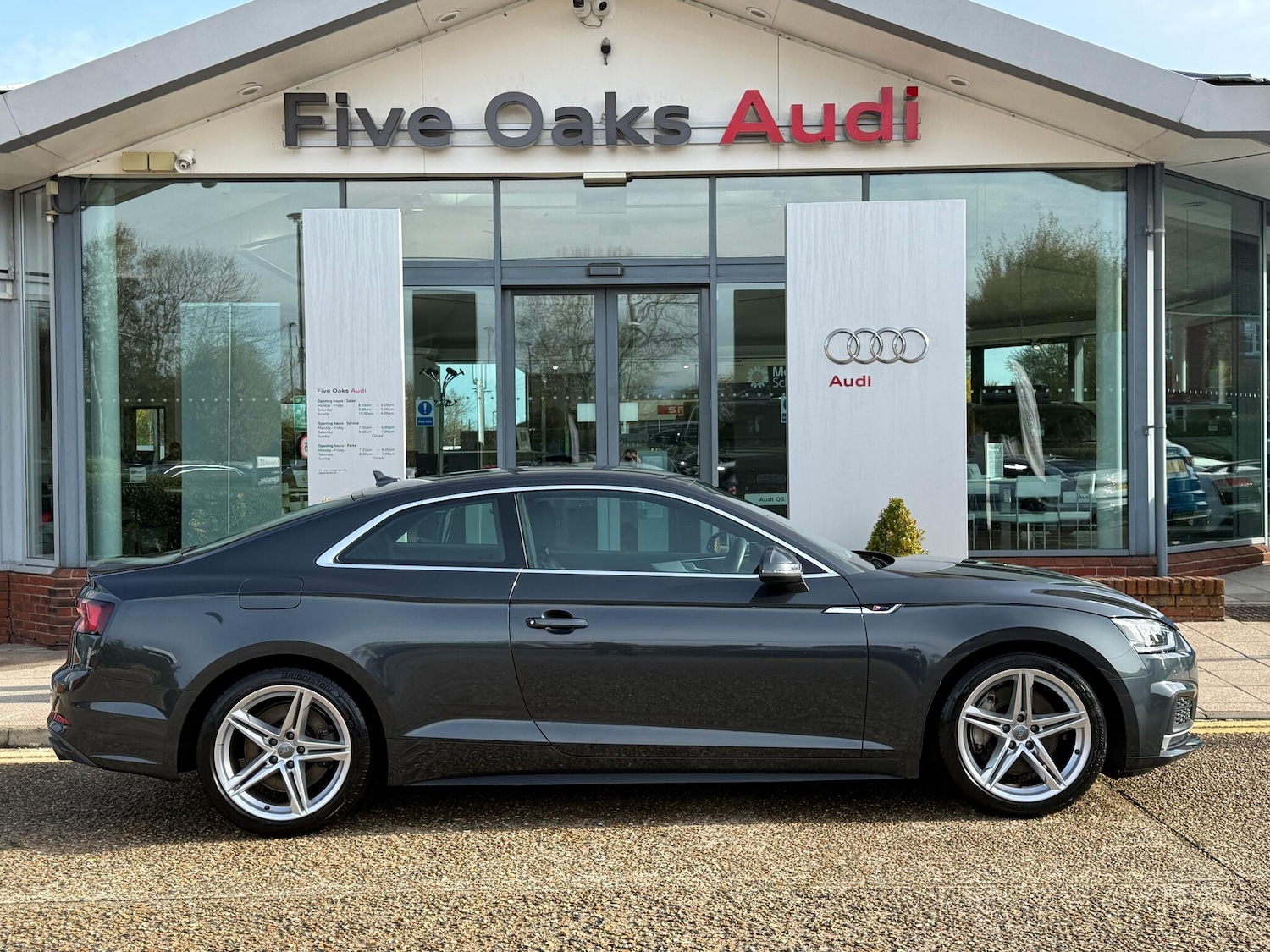 Used Audi A5 2018 for sale - 76456828: Photo 2
