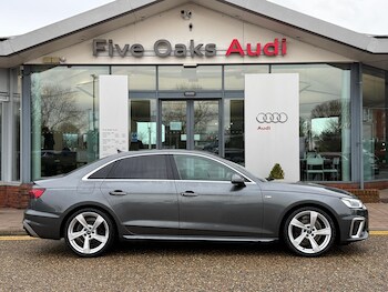 Used Audi A4 2023 for sale - 77345523: Photo