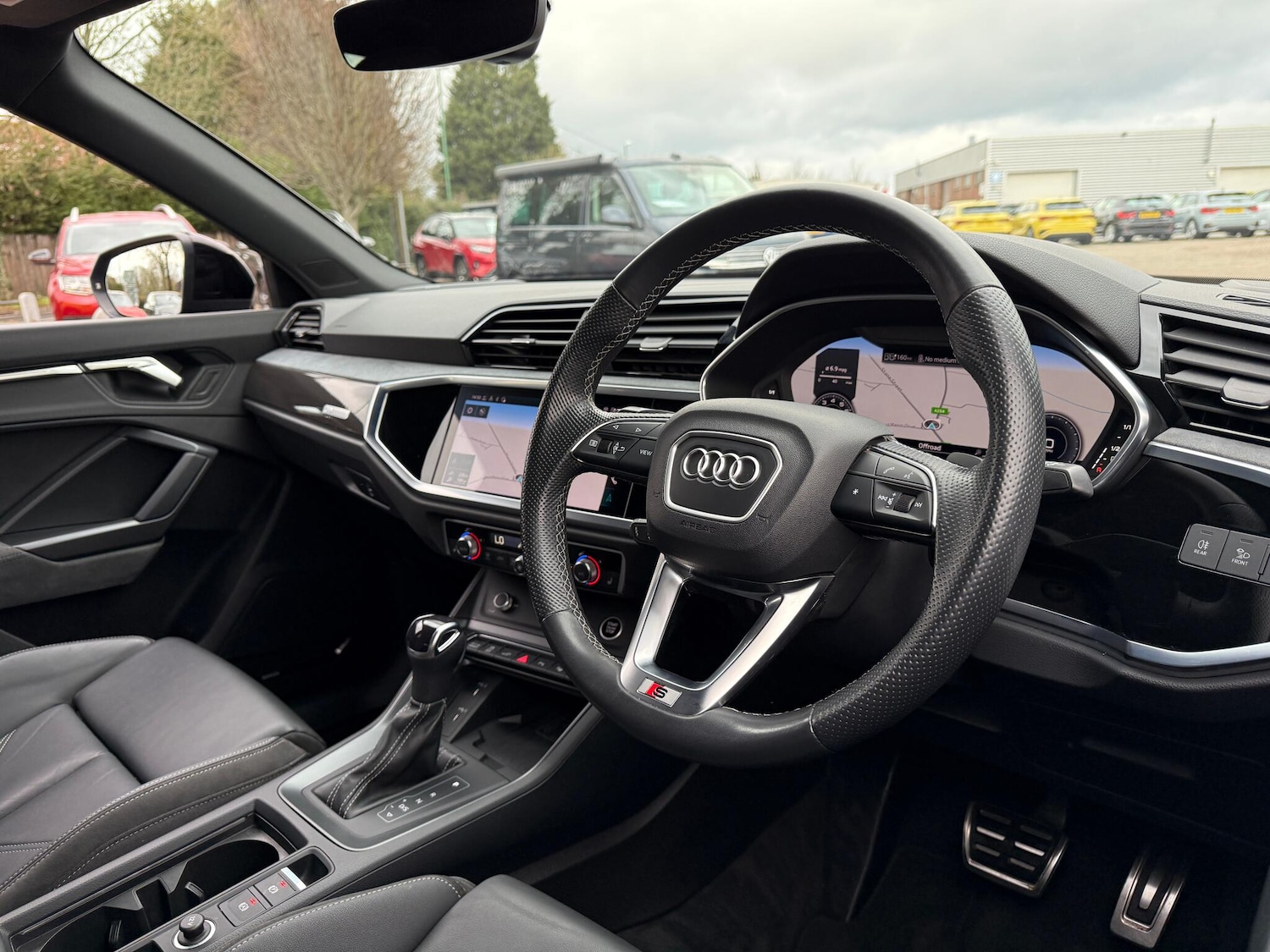 Used Audi Q3 2021 for sale - 77156457: Photo 33