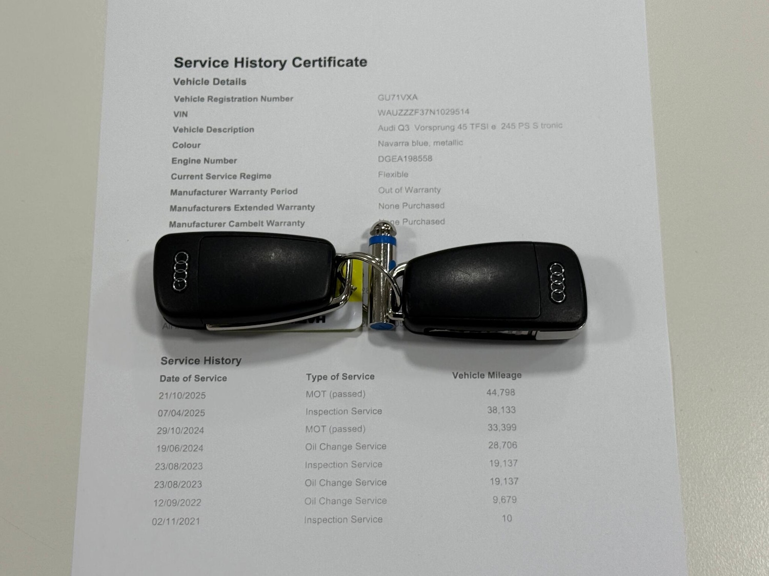 Used Audi Q3 2021 for sale - 77156457: Photo 7