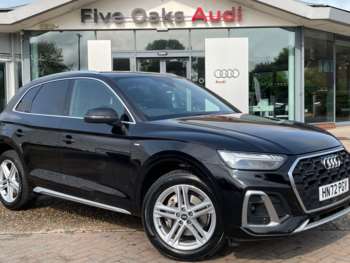 2022 (72) - 2.0 TDI 40 S line SUV 5dr Diesel S Tronic quattro Euro 6 (s/s) (204 ps)