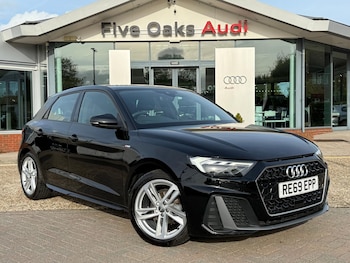 (69) - 1.0 TFSI 25 S line Sportback 5dr Petrol Manual Euro 6 (s/s) (95 ps)