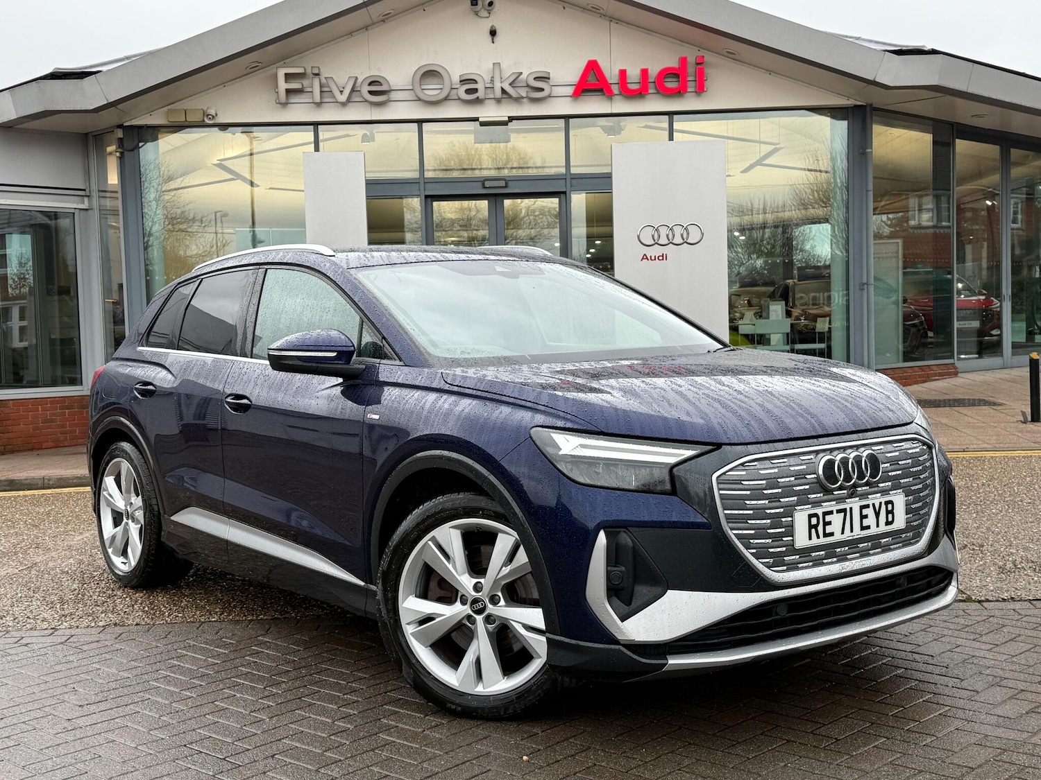 Used Audi Q4 e-tron 2021 for sale - 77290420: Photo 1