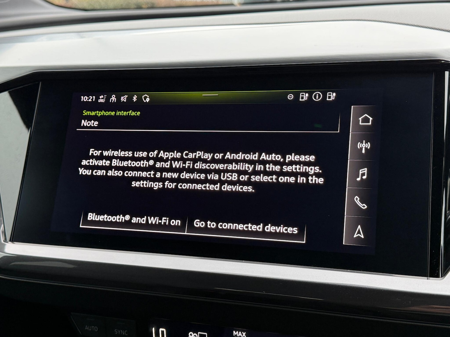 Used Audi Q4 e-tron 2021 for sale - 77290420: Photo 10