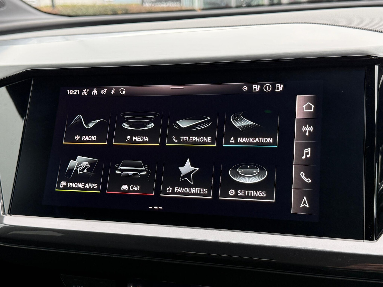 Used Audi Q4 e-tron 2021 for sale - 77290420: Photo 11