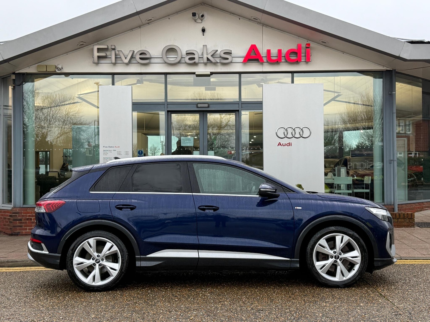 Used Audi Q4 e-tron 2021 for sale - 77290420: Photo 2