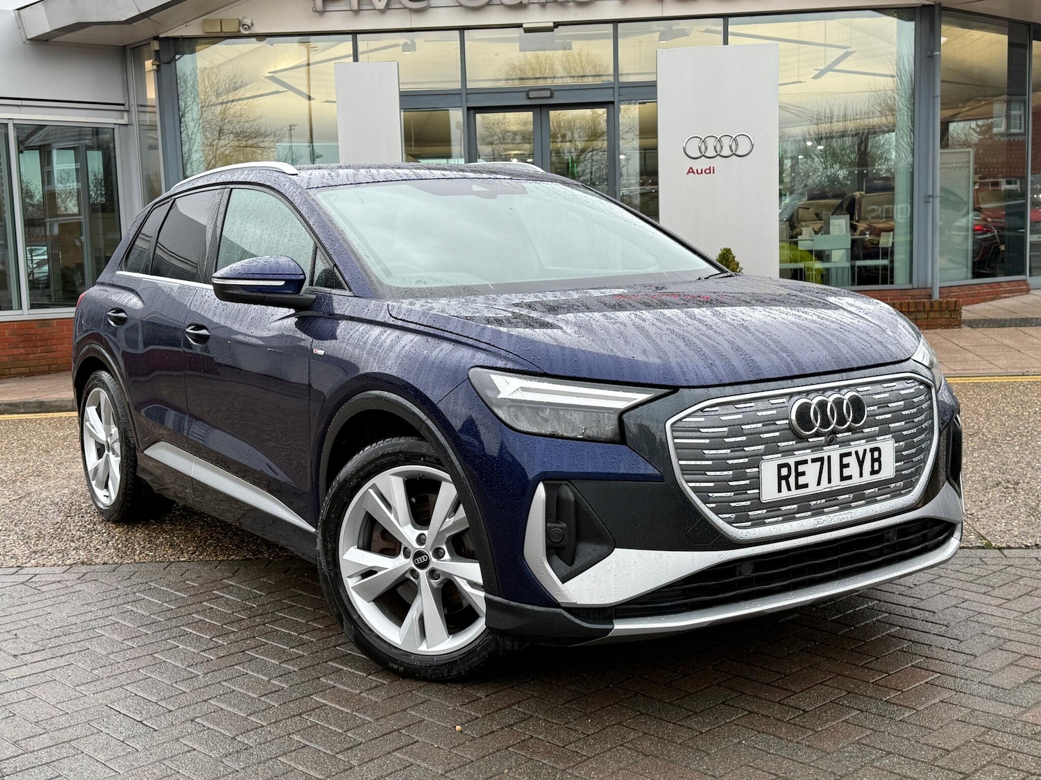 Used Audi Q4 e-tron 2021 for sale - 77290420: Photo 21