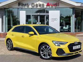 2025 (25) - 1.5 TFSI 35 S line Sportback 5dr Petrol S Tronic Euro 6 (s/s) (150 ps)