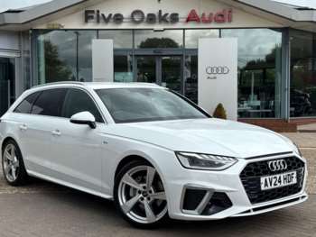 2024 (24) - 2.0 TFSI 40 S line Estate 5dr Petrol S Tronic Euro 6 (s/s) (204 ps)