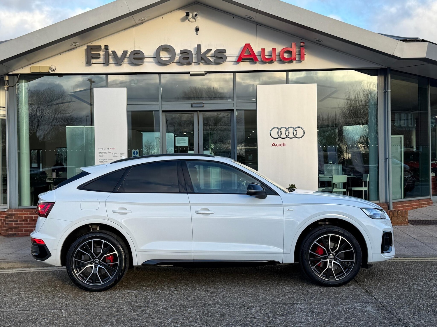 Used Audi Q5 for sale - 77646439: Photo 2